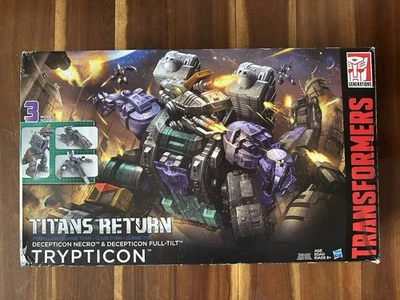 Transformers Titans Return Trypticon 100% complete - Image 1 of 4