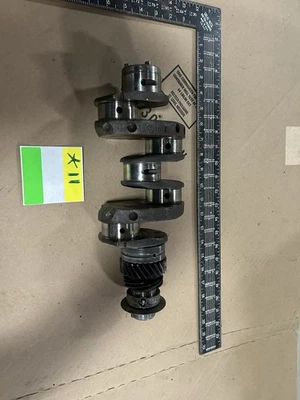 Оригинальный коленчатый вал двигателя VW Bug 1600 куб. см 1,6 л для Volkswagen немецкий жук в сборе - Изображение 1 из 4