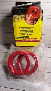 Energy Suspension 15.6103R Ramped Coil Spring Isolator Set - Foto 1 di 5
