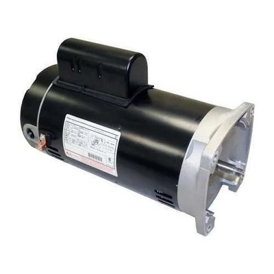 Emerson 56Y Square Flange Single Speed 2HP Full Rated Pool and Spa Motor - Image 1 of 3