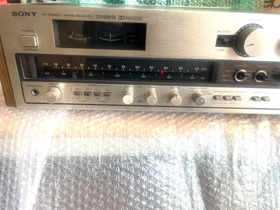 VINTAGE STEREO RECEIVER MODEL  STR  SONY STR 6800 SD - Image 1 of 4
