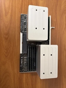 Apple Mac Pro 5,1 2010 2012 CPU Tray Dual Xeon 2.66GHz 6-Cores 16GB 639-0460 - Picture 1 of 11