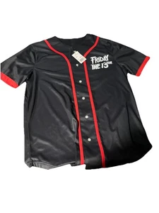 Jason Voorhees Baseball Trikot, Freitag der 13. Horror Halloween Shirt - Bild 1 von 8