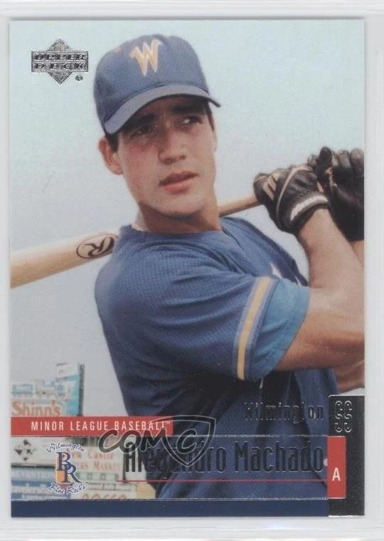 2002 Upper Deck Minor League Baseball Aleyandro Machado #176 - Image 1 of 2