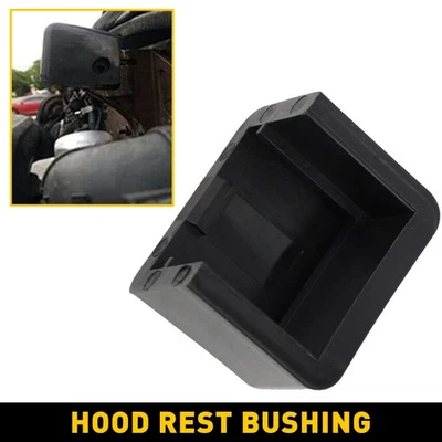 1 pieza buje de parachoques negro y goma apto para Peterbilt 379 13-04711 Foto 1 de 4