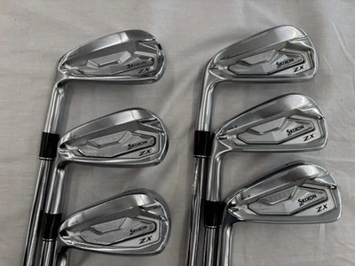 Srixon ZX5 Mk II Iron Set 6pcs 5-PW NSPRO 950GH neo DST Flex S - Image 1 of 4