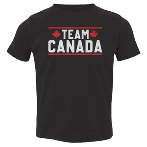Happy Canada Day - Canada Maple Leaf Design Toddler T-Shirt - Picture 1 of 3