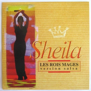 SHEILA - CD SINGLE RÉÉDITION "LES ROIS MAGES - VERSION SALSA" - Picture 1 of 2