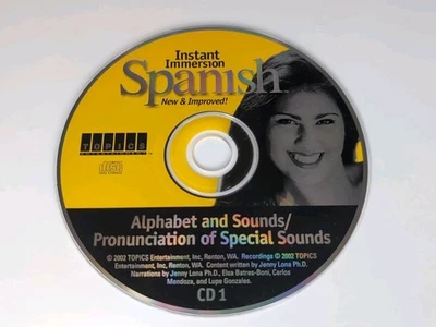 Instant Immersion Spanish Deluxe 8 Disc Set - Learn Spanish ! - Discs Only - Image 1 of 4