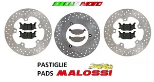 KIT DISCO YAMAHA MAJESTY 400 2005 2006 2007 2008 ANT. E POST + PASTIGLIE - Picture 1 of 5