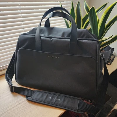 Solgaard the Voyager Weekender Travel Bag - Baltic Black - Read Description  - Image 1 of 4