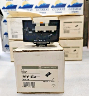 TELEMECANIQUE LX1FH4402 SPARE COIL 440/460V 40/400Hz FRANCE FREE FAST SHIPPING - image 1 of 4