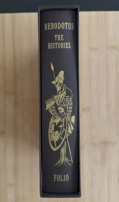 Herodotus Histories The Folio Society edição 2006 - Imagem 1 de 3