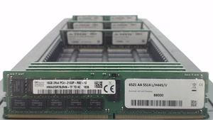 LOT 13 HYNIX A-TECH 16GB 2Rx4 DDR4 PC4-2133 17000 ECC REG SERVER DIMM MEMORY RAM - Picture 1 of 1
