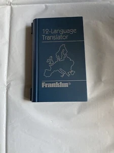 Franklin 12 Language translator TG-470 - Picture 1 of 5