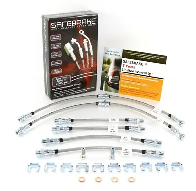 Mitsubishi Airtrek 4G63T Turbo 2001-2008 brake upgrade - SAFEBRAKE Performance - Image 1 of 4