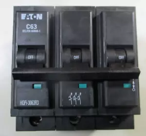 EATON HQPi-3063R3 INTERRUTTORE DI CIRCUITO HQPI3063R3 - Foto 1 di 7