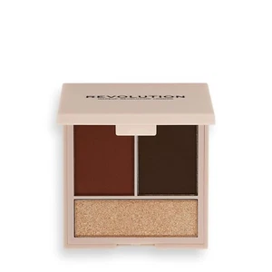 Makeup Revolution Face Powder Contour Compact - Deep (7 g), - Picture 1 of 5