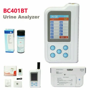Analizador de orina portátil Contec BC401 Bluetooth 11 parámetros 100 piezas tiras reactivas - Imagen 1 de 12