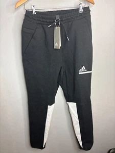 Adidas Hombre Z.N.E. Pantalones deportivos ZNE Jogger blancos negros NUEVOS $90 4329 - Imagen 1 de 8
