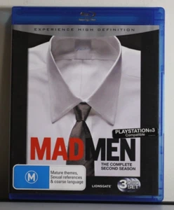 Mad Men : Season 2 (Box Set, Blu-ray Disc, 2008)  c118 - Picture 1 of 4