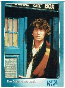DOCTOR WHO THE DEFINITIVE COLLECTION SERIES 1 PROMO CARD Ci-2 - Picture 1 of 2
