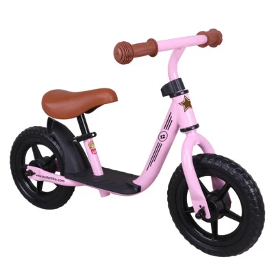 Bicicleta de Equilibrio Joystar 10-12 pulgadas Niño Pequeño 1-5 Años Asiento Ajustable Primer Regalo Foto 1 de 4