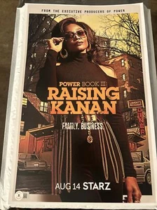 Patina Miller Signed Power Book III Raising Kanan Photo BAS COA Beckett BK74472 - Picture 1 of 3