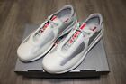 Prada Shoes America's Cup Low Top Sneakers White Size US 8 EUR 38.5 
