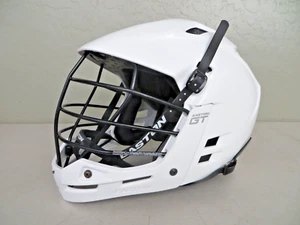 Mens Easton GT Lacrosse Helmet With Neck Guard and Chin Strap Medium - Picture 1 of 7
