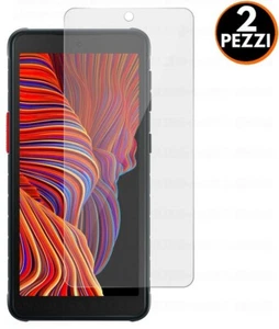 [2 Pezzi]  PELLICOLA IN VETRO TEMPERATO PER SAMSUNG GALAXY XCOVER 5 PROTEZIONE - Zdjęcie 1 z 12