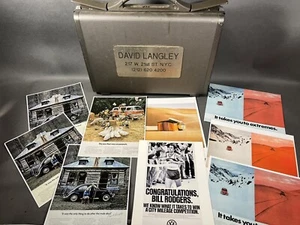 Original VW Prints By Official VW Photographer David Langley.9pc Card Stock Set - Picture 1 of 8