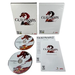 Guild Wars 2 PC Game Complete in Box w/ Slipcover, Case, Manual & 2 Discs EUC - Picture 1 of 16