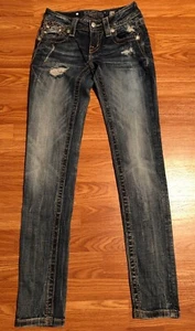 MissMe Signature Skinny Jeans Größe 24x31 - Bild 1 von 7