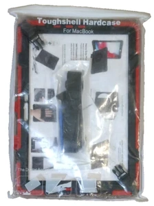 Toughshell Hardcase for MacBook Pirate Series Tablet Case w/ Shoulder Straps Red - Picture 1 of 3