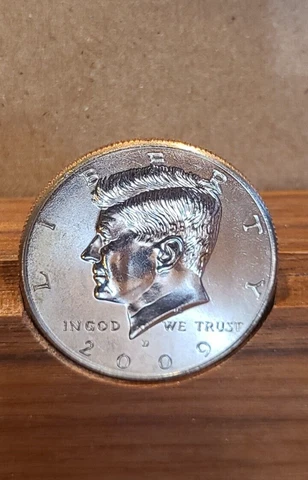 2009 D Kennedy Half Dollar Cover
