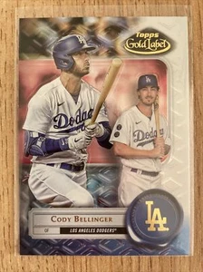 Cody Bellinger #93 Class 1 2022 Topps Gold Label - Bild 1 von 2