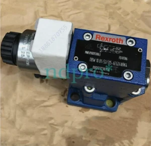 Elektromagnetyczny zawór przelewowy DBW10B-1-52/3156EG24N9K4 - Zdjęcie 1 z 1