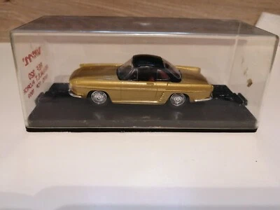 VEREM RENAULT FLORIDE HARD TOP 1959 1/43 1 : 43 GOLD MADE IN FRANCE REF 320 - Immagine 1 di 4