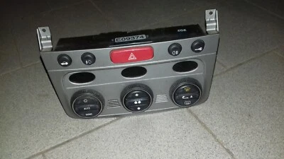 Alfa Romeo 147 Bj.00-04 Bedienteil Heizung Klima FTC52492078 - Bild 1 von 4