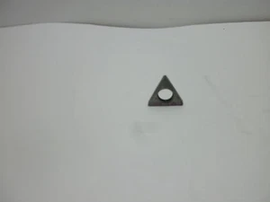 KENNAMETAL ITSN322 CARBIDE SHIM SEAT K9 TRIANGLE NEW NO BOX - Picture 1 of 5
