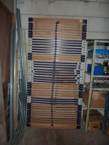 Lattenrost,Fuß-+Kopteil höhenverstellbar,100x200cm Matratzen Concord - Bild 1 von 3