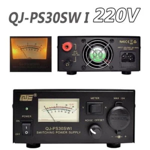 Nadajnik-odbiornik Radio samochodowe DC Zasilacz impulsowy do QJ-PS30SW I 13.8V 30A - Zdjęcie 1 z 12