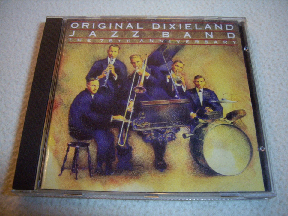 Original Dixieland Jazz Band - 75th Anniversary CD Warner 1992 Zustand: Sehr Gut - Bild 1 von 2