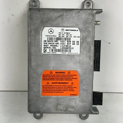 Módulo de control por voz Mercedes-Benz CLK320 2005 A2218205226 Foto 1 de 4