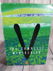 V THE COMPLETE MINISERIES - WARNER BROTHERS 5 VHS TAPE SET Free Shipping! - Picture 1 of 3