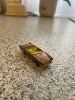 Vintage Rare Collectible 1960 HUSKY Sunbeam Alpine Diecast Bronze Modelo Toy Car Foto 1 de 3