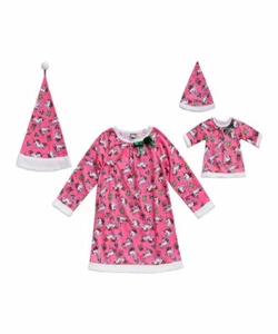 Dollie & Me Niñas Talla 2T-12 Navidad Unicornio Vestido Sombrero Ropa de Dormir Conjunto (8) - Imagen 1 de 1