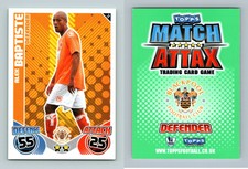 Alex Baptiste #74 - Match Attax Premier League 2010-11 Topps TCG Card