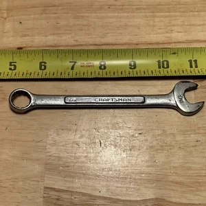 Craftsman USA 1/2" Combination Wrench 12 Point =V= Series Flying V USA - Picture 1 of 16